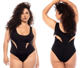 Maillot de bain une pièce Mapale 67067X Couleur Noir